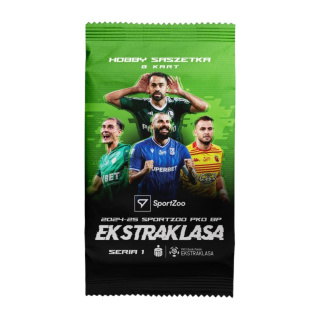 Saszetka Hobby - SportZoo PKO BP Ekstraklasa 2024/25 - 1. seria - Karty piłkarskie