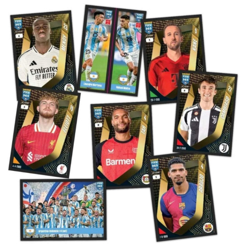 Naklejki piłkarskie Panini FIFA 365 2025