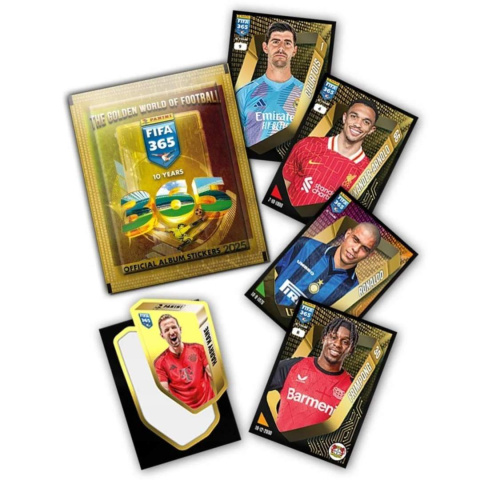 Naklejki w saszetce Panini FIFA 365 2025