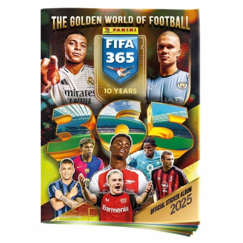 Album na naklejki Panini FIFA 365 2025