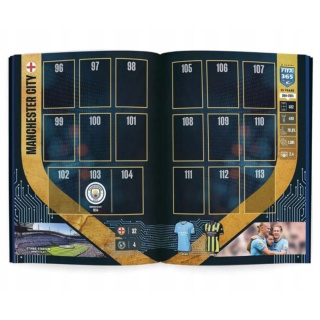 Album - Naklejki piłkarskie Panini Fifa 365 2025