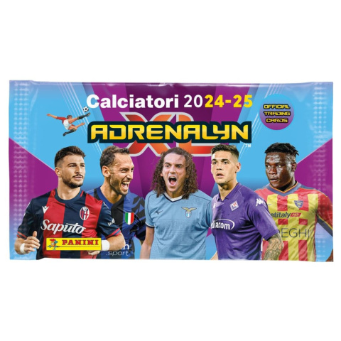 Saszetka z kartami Panini Calciatori Adrenalyn XL 2024/25