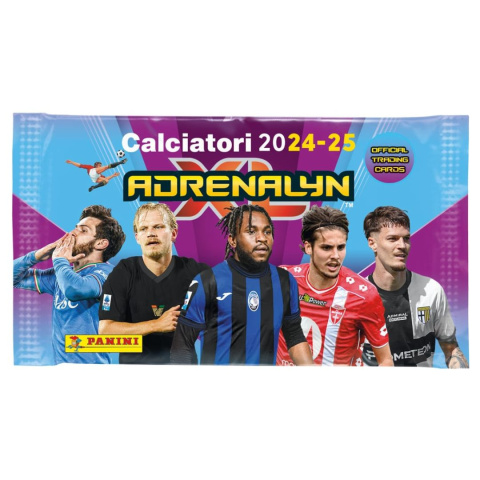 Saszetka z kartami Panini Calciatori Adrenalyn XL 2024/25