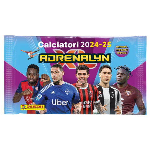 Saszetka z kartami Panini Calciatori Adrenalyn XL 2024/25