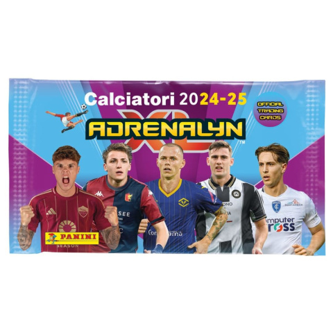 Saszetka z kartami Panini Calciatori Adrenalyn XL 2024/25