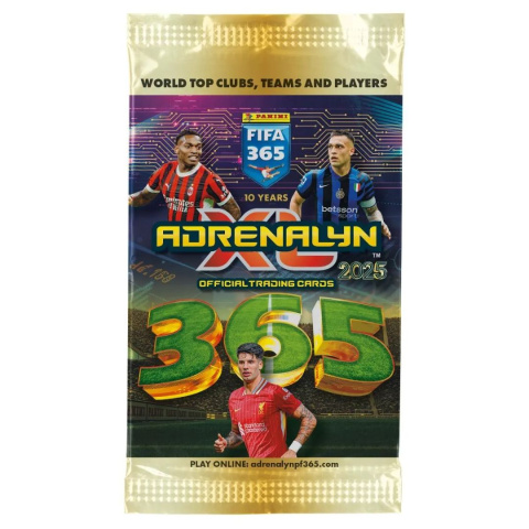 Saszetka Panini FIFA 365 Adrenalyn XL 2025