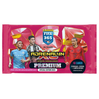 Saszetka Premium - Panini FIFA 365 Adrenalyn XL 2025 - Karty piłkarskie