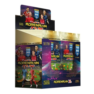 Box 50 saszetek - Panini FIFA 365 Adrenalyn XL 2025 - Karty piłkarskie