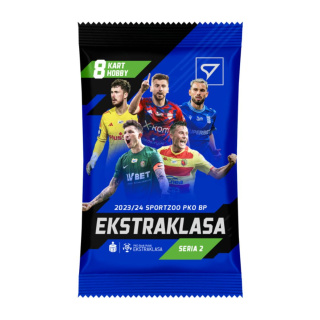 Saszetka Hobby - SportZoo PKO BP Ekstraklasa 2023/24 - 2. seria - Karty piłkarskie