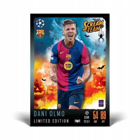 Topps Match Attax Dani Olmo Limited Edition