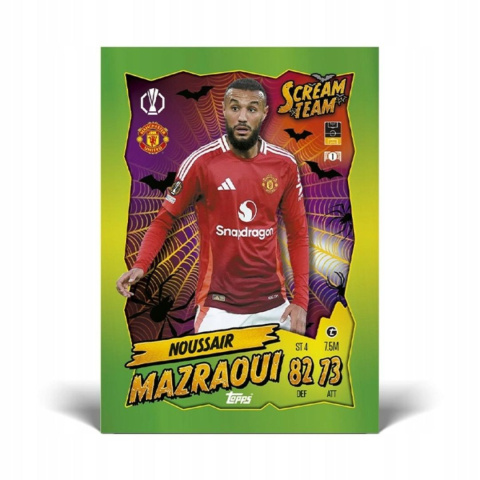 Topps Match Attax Scream Team Noussair Mazraoui