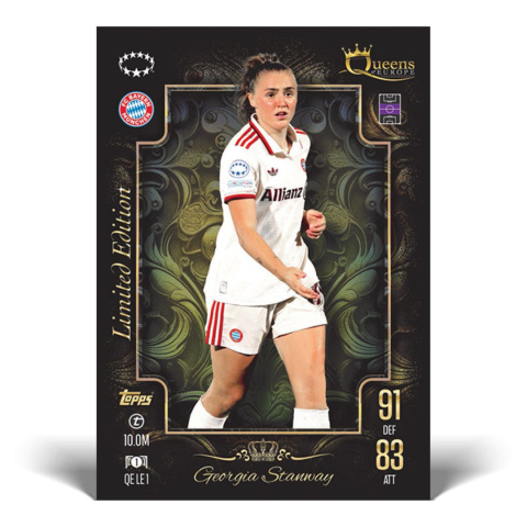 Queens of Europe Limited Edition Georgia Stanway