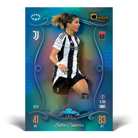 Queens of Europe Sofia Cantore Juventus