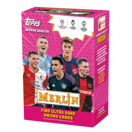 Value Box - Topps UCC Merlin 2023/24 - Karty piłkarskie