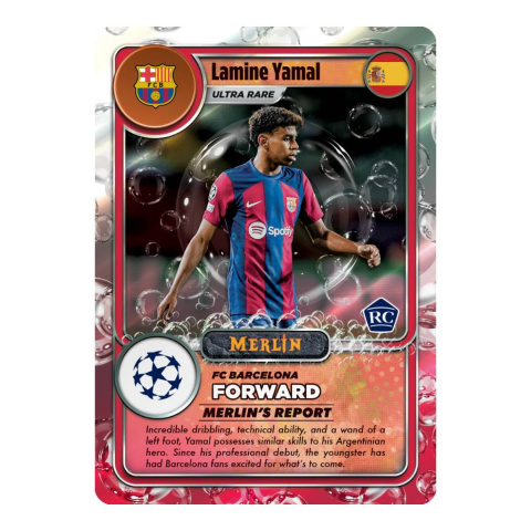 Karta Lamine Yamal - Topps UCC Merlin 2023/24 - Karty piłkarskie