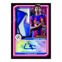 Karta Lamine Yamal autograf jersey - Topps UCC Merlin 2023/24 - Karty piłkarskie