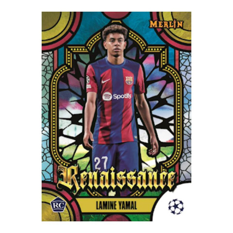 Karta Lamine Yamal - Topps UCC Merlin 2023/24 - Karty piłkarskie