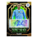 Karta Phil Foden autograf - Topps UCC Merlin 2023/24 - Karty piłkarskie