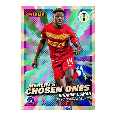 Karta Merlin Chosen Ones - Topps UCC Merlin 2023/24 - Karty piłkarskie