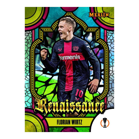 Karta Florian Wirtz - Topps UCC Merlin 2023/24 - Karty piłkarskie