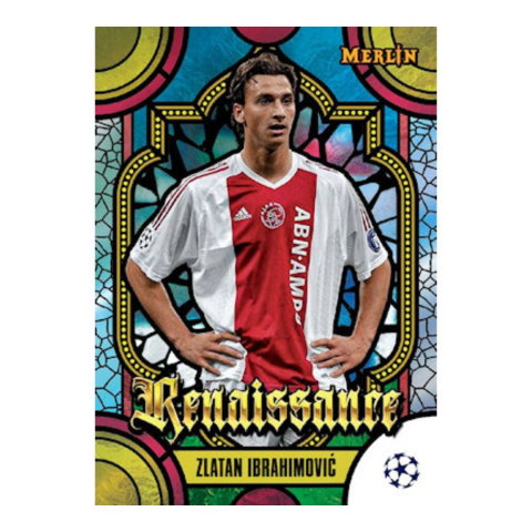 Karta Zlatan Ibrahimovic - Topps UCC Merlin 2023/24 - Karty piłkarskie