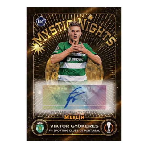 Karta Mystic Nights - Topps UCC Merlin 2023/24 - Karty piłkarskie