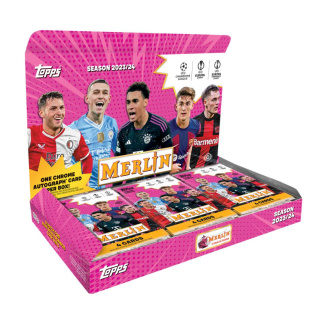 Hobby Box - Topps UCC Merlin 2023/24 - Karty piłkarskie