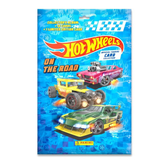 Zestaw Startowy - Panini Hot Wheels On The Road