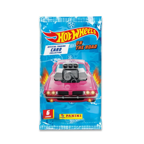 Saszetka Panini Hot Wheels On The Road