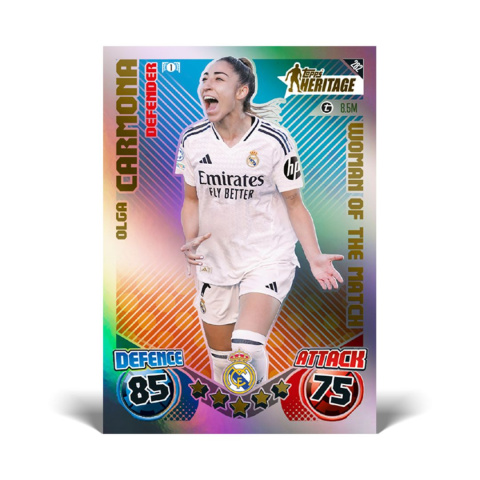 Woman of the Match Topps Match Attax Extra 2025