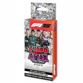 Blister Eco Pack - Topps Turbo Attax 2025 - Karty F1