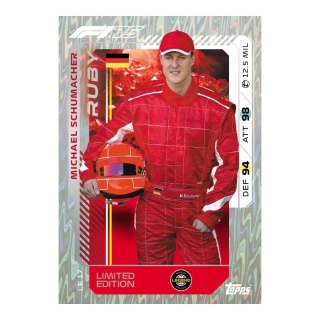 Mega Multipack - Topps Turbo Attax 2025 - Karty F1