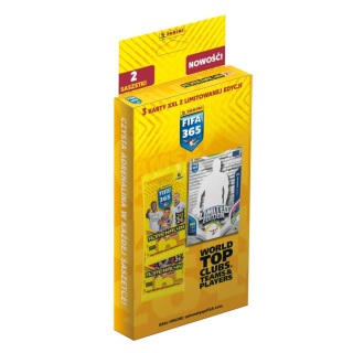Blister XXL - Panini FIFA 365 Adrenalyn XL 2026 - Karty piłkarskie