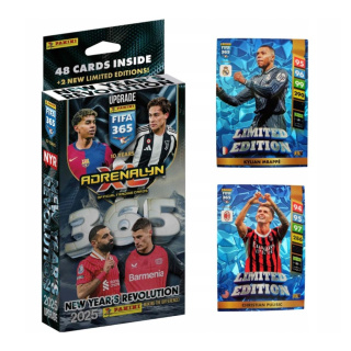 Blister New Year's Revolution Upgrade - Panini FIFA 365 Adrenalyn XL 2025 - Karty piłkarskie