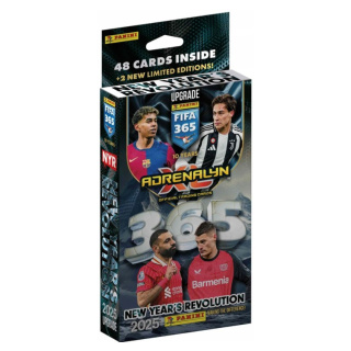 Blister New Year's Revolution Upgrade - Panini FIFA 365 Adrenalyn XL 2025 - Karty piłkarskie