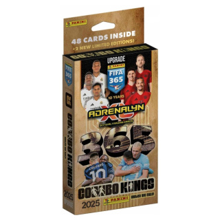 Blister Combo Kings Upgrade - Panini FIFA 365 Adrenalyn XL 2025 - Karty piłkarskie