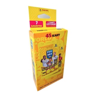 Blister ekskluzywny - Panini FIFA 365 Adrenalyn XL 2026 - Karty piłkarskie