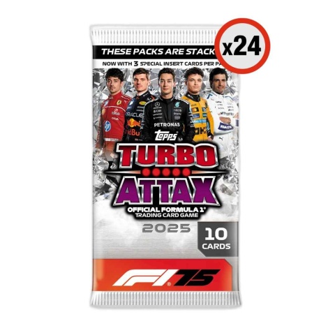 Saszetka Topps Turbo Attax 2025