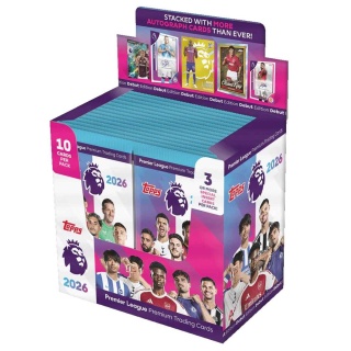 Box 28 saszetek - Topps Premier League 2026 - Karty piłkarskie