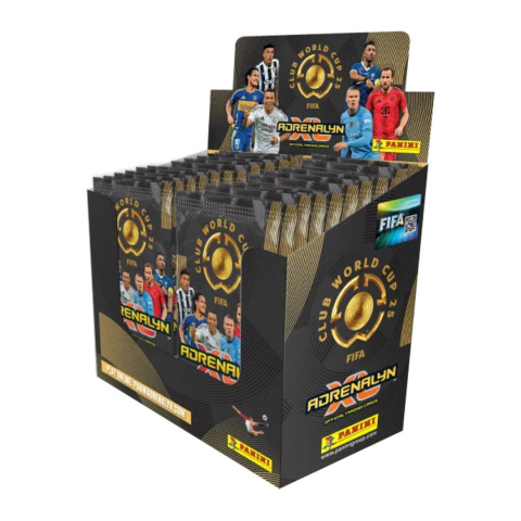 Box 50 saszetek Panini Fifa Club World Cup 2025 Box 50 saszetek Panini Fifa Club World Cup 2025