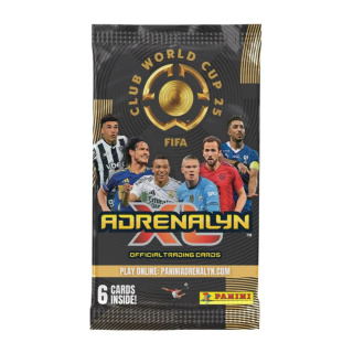 Box 50 saszetek - Panini Fifa Club World Cup 2025 - Karty piłkarskie