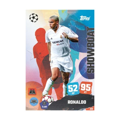 Ronaldo Showboat Topps Match Attax 2025/26