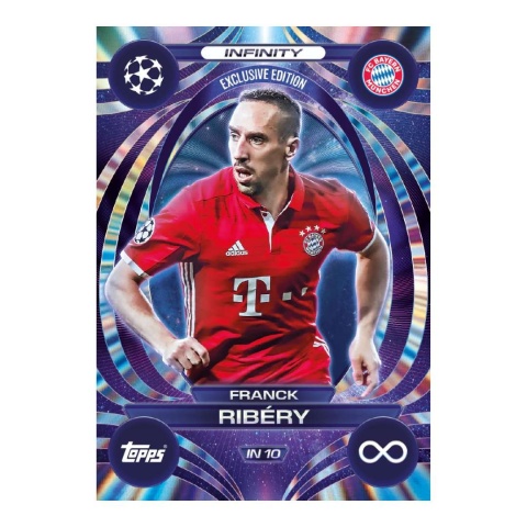 Franck Ribery Infinity Topps Match Attax 2025/26
