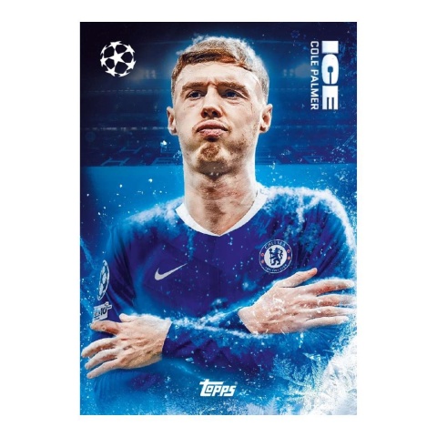 Cole Palmer Ice Topps Match Attax 2025/26