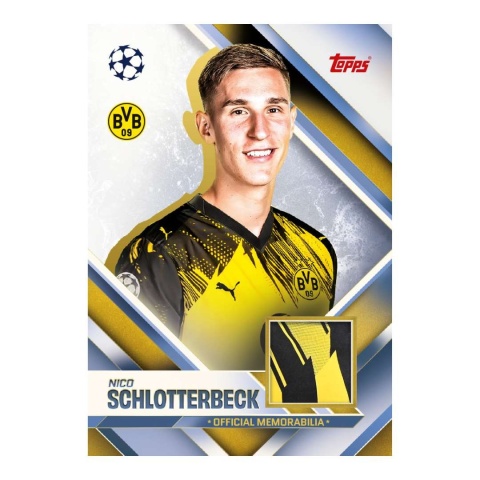 Nico Schlotterbeck Memorabilia Topps Match Attax 2025/26
