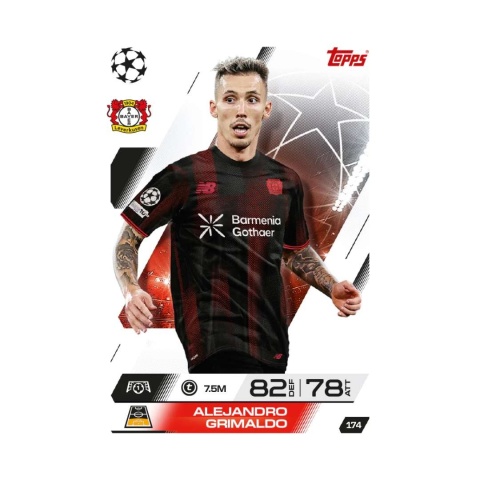 Alejandro Grimaldo Topps Match Attax 2025/26