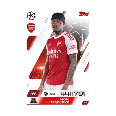 Noni Madueke Topps Match Attax 2025/26