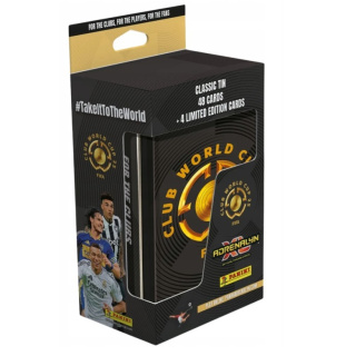 Duża Puszka - Panini Fifa Club World Cup 2025 - Karty piłkarskie