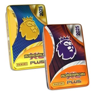 Duża Puszka - Panini Premier League Plus Adrenalyn XL 2025 - Karty pilkarskie