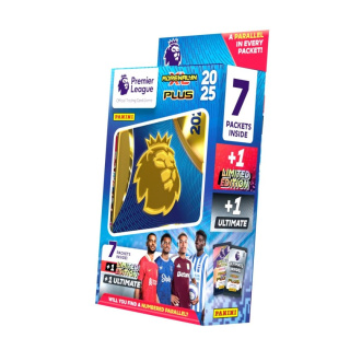Duża Puszka - Panini Premier League Plus Adrenalyn XL 2025 - Karty pilkarskie